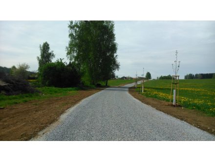 Polní cesta - Kondrač